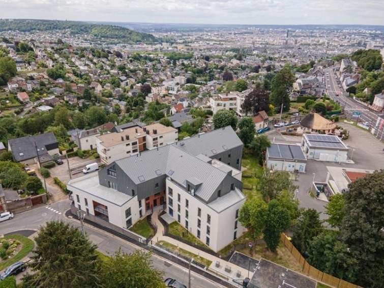 CONSTRUCTION DE 33 LOGEMENTS COLLECTIFS  BIHOREL