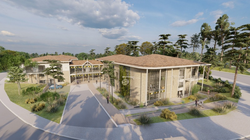 CONSTRUCTION D'UNE RSIDENCE HOTELIERE DE TOURISME  ARCACHON