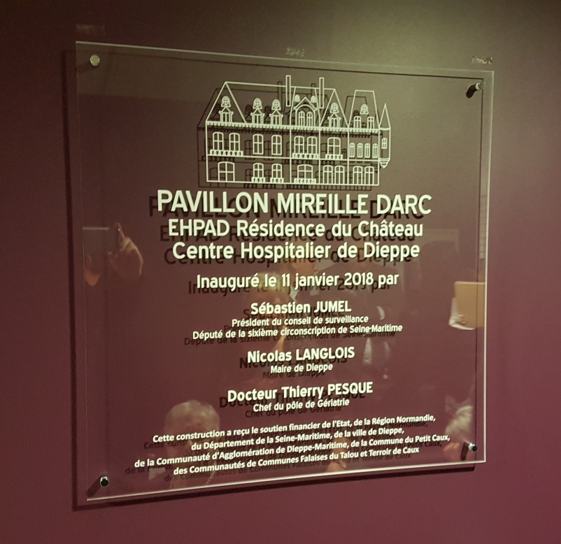 Inauguration EHPAD Dieppe (76)