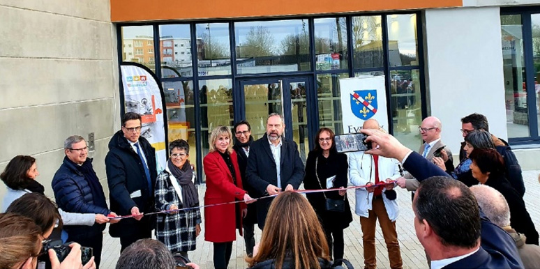 Livraison et inauguration de la résidence autonomie à Evreux-Nétreville (27)