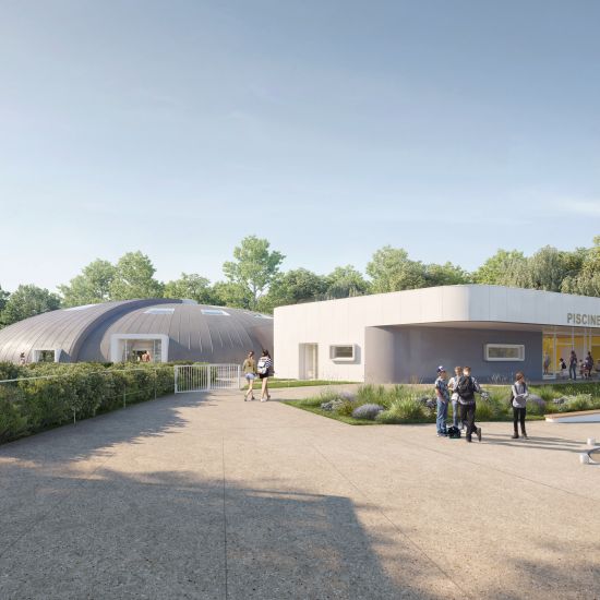 RESTRUCTURATION DE LA PISCINE ALDEBERT BELLIER À BEAUVAIS