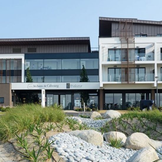 CONSTRUCTION D'UN HOTEL 4 **** ET D'UN CENTRE DE THALASSOTHÉRAPIE À CABOURG