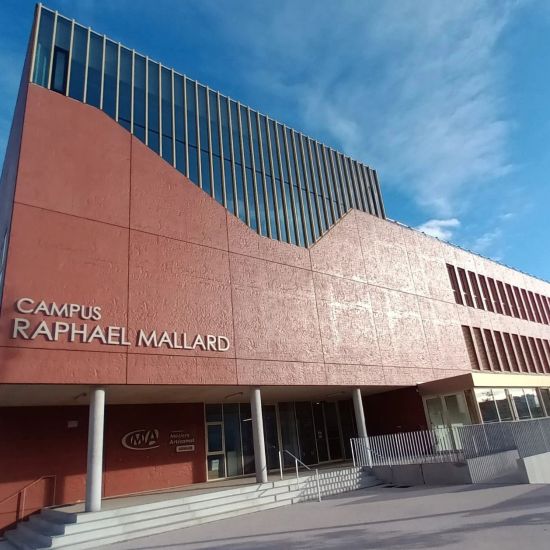 CONSTRUCTION DE L'UNIVERSITE RÉGIONALE DES METIERS ET DE L'ARTISANAT AU HAVRE