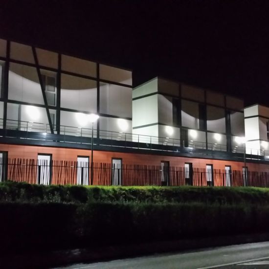 CONSTRUCTION D’UNE GENDARMERIE À PAVILLY