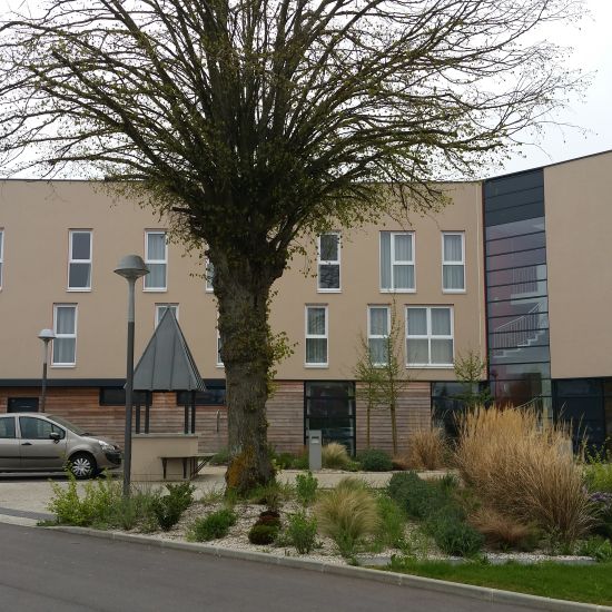 CONSTRUCTION D'UNE RPA DE 49 LOGEMENTS + ESPACES COMMUNS