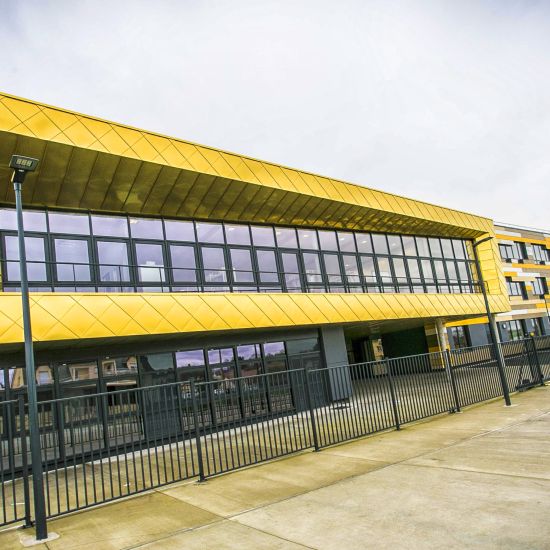 CONSTRUCTION DU COLLÈGE SIMONE VEIL À BOURG ACHARD