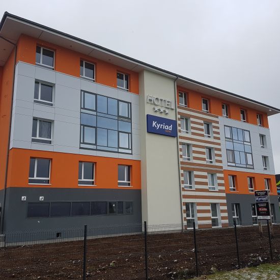 CONSTRUCTION D’UN HOTEL KYRIAD 3* à PONTARLIER