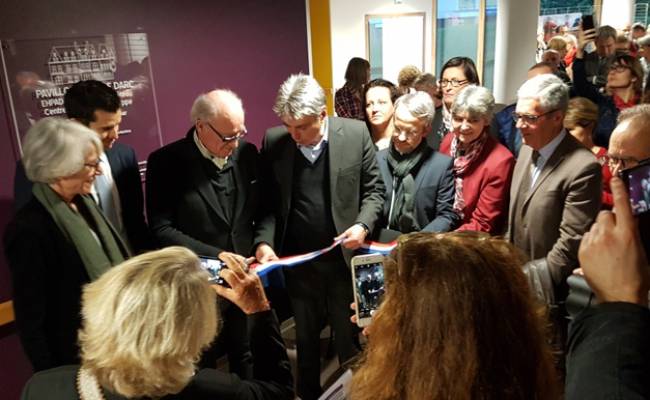 Inauguration EHPAD Dieppe (76)