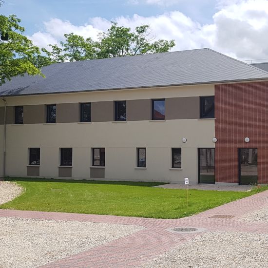 EXTENSION ET RESTRUCTURATION PARTIELLE DE L’ITEP DE VERNON
