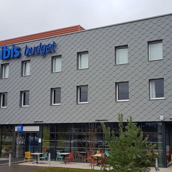 CONSTRUCTION D'UN HOTEL IBIS BUDGET À SAINT GENIS POUILLY