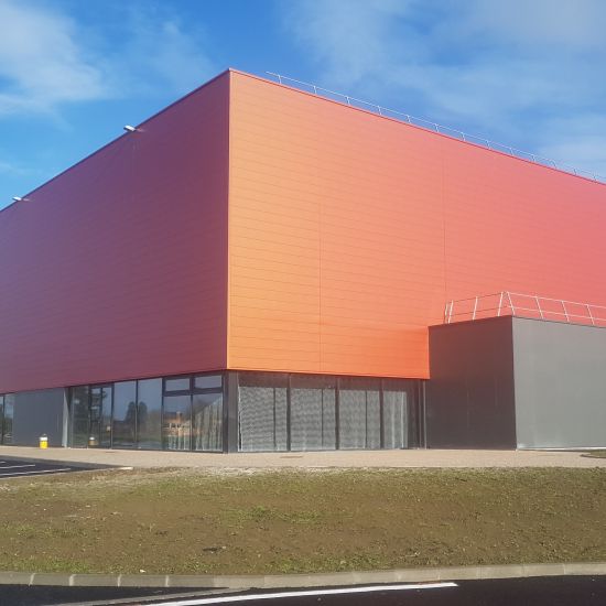 CONSTRUCTION DU COMPLEXE SPORTIF COMMUNAUTAIRE DE PONTORSON