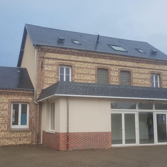 EXTENSION ET RÉNOVATION DE L'ECOLE PRIMAIRE DE CAUVILLE SUR MER