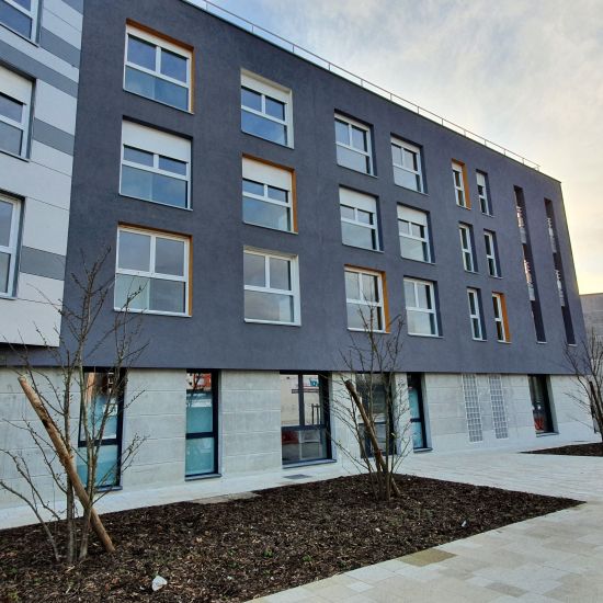 CONSTRUCTION D'UNE RESIDENCE AUTONOMIE AVEC DES LOCAUX COMMUNS A EVREUX