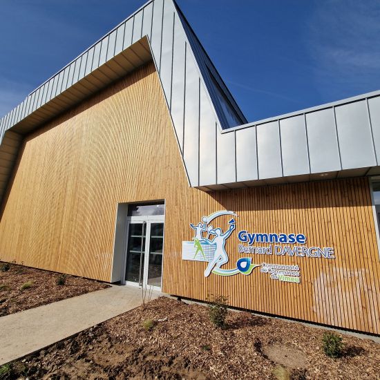 RÉHABILITATION ET EXTENSION DU GYMNASE COMMUNAUTAIRE GASTON VASSEUR À FEUQUIÈRES-EN-VIMEU