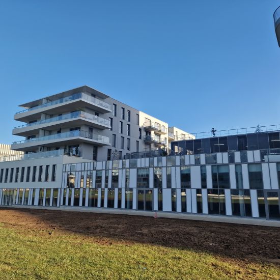 CONSTRUCTION D'UN ENSEMBLE IMMOBILIER A CAEN
