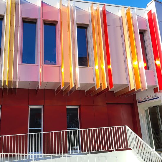 EXTENSION ET RESTRUCTURATION DU BÂTIMENT CHB 5 AU CENTRE HENRI BECQUEREL À ROUEN