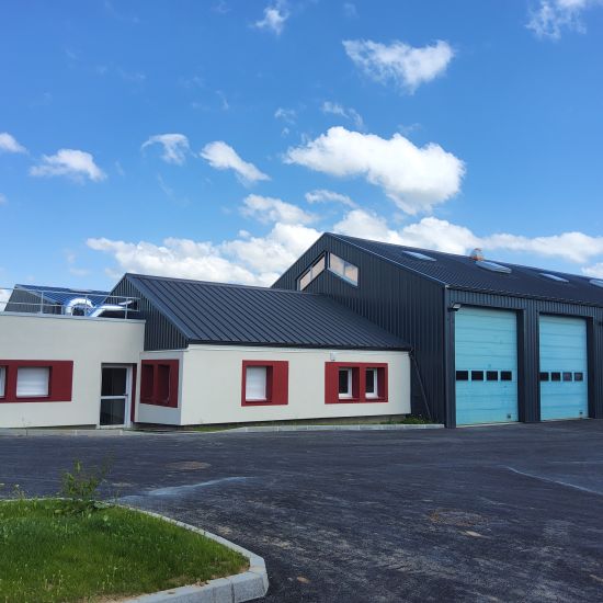 EXTENSION DU CENTRE D'EXPLOITATION DES ROUTES DE BOLBEC