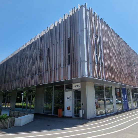 CONSTRUCTION D'UN BATIMENT ET CREATION D'UN POLE MEDICO SPORTIF BIEN-ETRE AU CENTRE SPORTIF DE NORMANDIE A HOULGATE