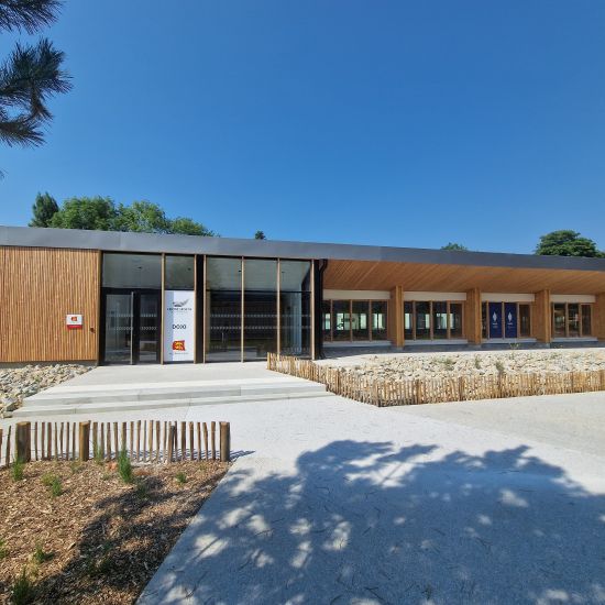 RÉAMÉNAGEMENT DU CENTRE SPORTIF DE NORMANDIE À HOULGATE