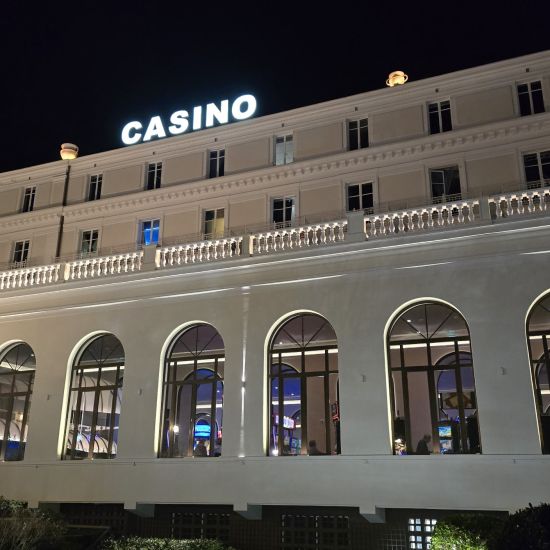RÉAMÉNAGEMENT DU CASINO DE DIVONNE-LES-BAINS