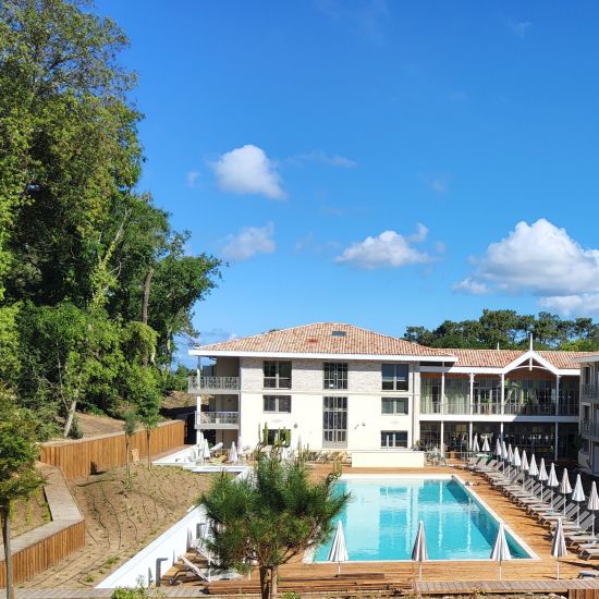 CONSTRUCTION D'UNE RÉSIDENCE HÔTELIÈRE DE TOURISME À ARCACHON