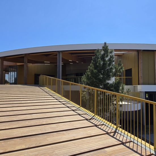 CONSTRUCTION D'UN NOUVEL ÉQUIPEMENT DE LOISIRS À CABOURG