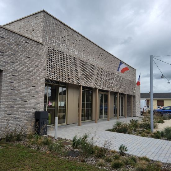 CONSTRUCTION D'UNE NOUVELLE MAIRIE À ROGERVILLE