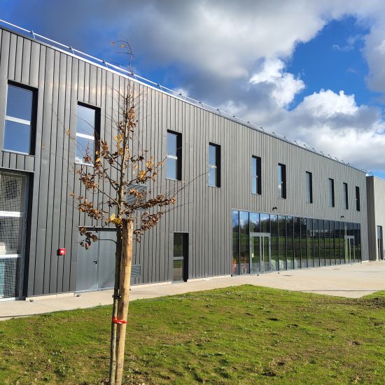 EXTENSION DU CEREF À BOURGTHEROULDE-INFREVILLE