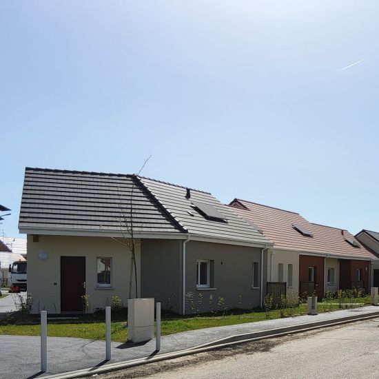 CONSTRUCTION DE 41 LOGEMENTS INDIVIDUELS ET 5 LOTS A BÂTIR A CONCHES EN OUCHE