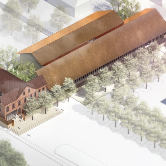 CONSTRUCTION DE LA MAISON DE QUARTIER DE NAVARRE À EVREUX