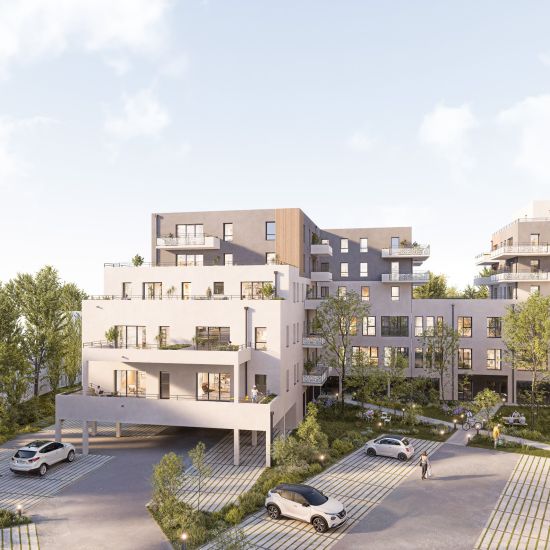 CONSTRUCTION D'UN ENSEMBLE IMMOBILIER A MONDEVILLE