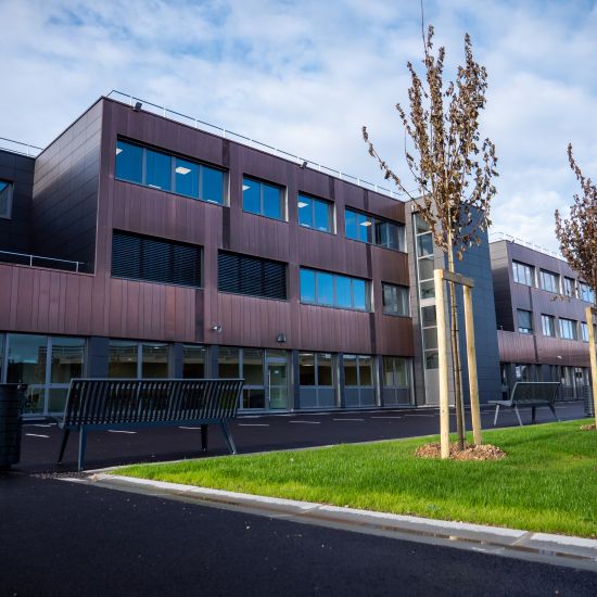 RECONSTRUCTION DU COLLÈGE CÉSAR LEMAÎTRE À VERNON