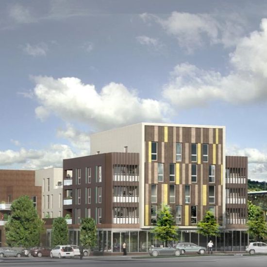 CONSTRUCTION DE 76 LOGEMENTS ET D'UN LOCAL COMMERCIAL À LOUVIERS