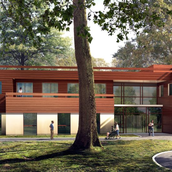 EXTENSION ET RESTRUCTURATION DE L’I.M.E DE TILLY