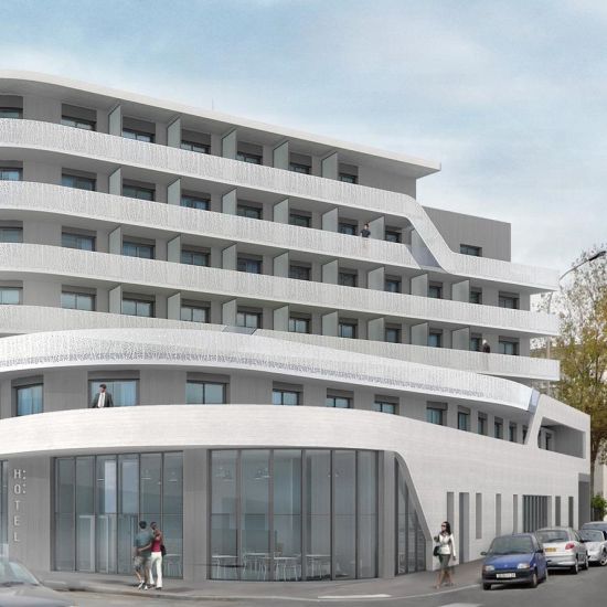 CONSTRUCTION D'UN HOTEL DE 106 CHAMBRES ET D'UN PARKING SOUTERRAIN AU HAVRE