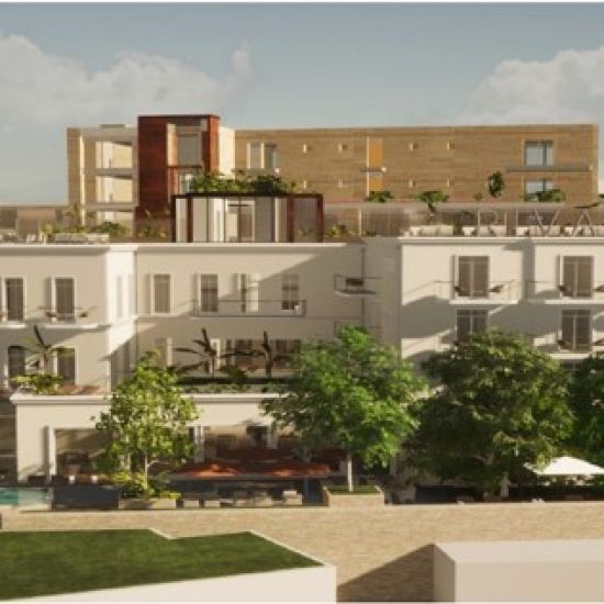 REHABILITATION ET EXTENSION DE L'HÔTEL THALASSO À BANDOL