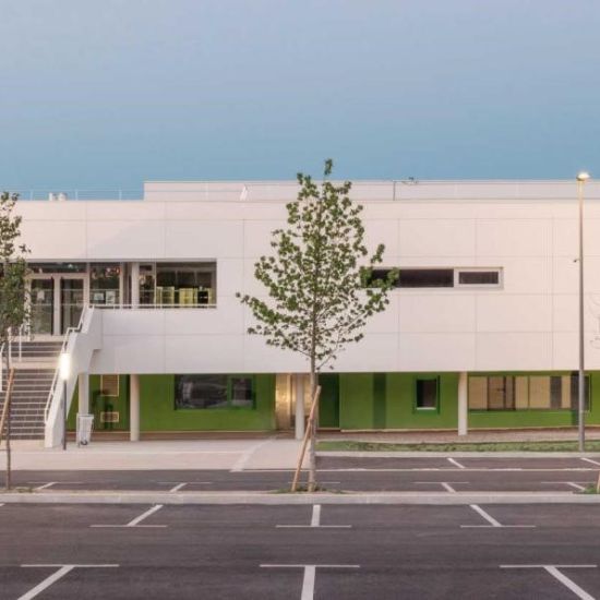 CONSTRUCTION DU CENTRE AQUATIQUE INTERCOMMUNAL DE BEAUMONT SUR OISE