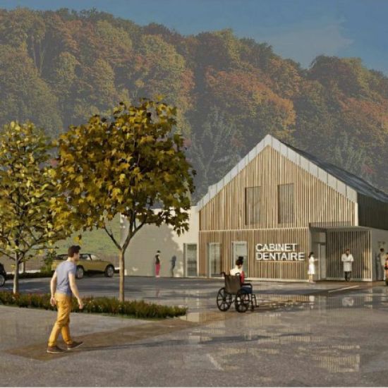 CONSTRUCTION D'UN CABINET DE DENTISTES A SAINT-AUBIN-EPINAY
