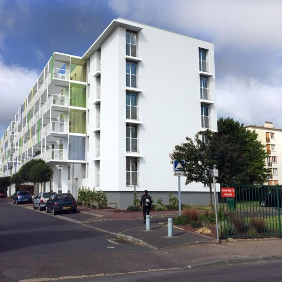 RÉHABILITATION DE 140 LOGEMENTS COLLECTIFS AU HAVRE