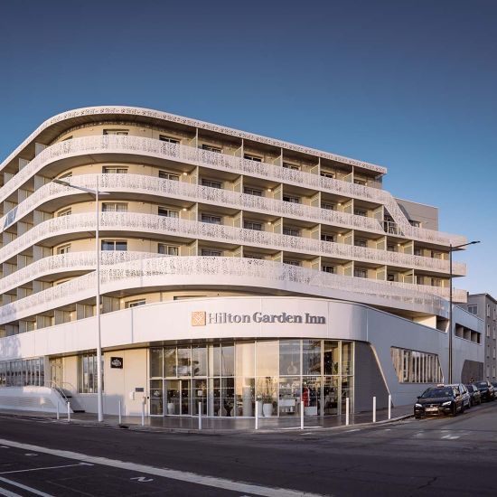 CONSTRUCTION D'UN HÔTEL DE 106 CHAMBRES ET D'UN PARKING SOUTERRAIN AU HAVRE