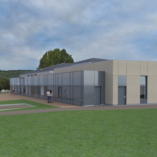 RÉHABILITATION ET EXTENSION DE L'ESPACE CULTUREL MARCEL PAGNOL À VAL D'HAZEY