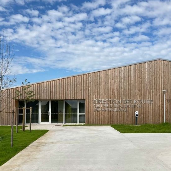 CRÉATION DU CENTRE D'EXPLOITATION DES ROUTES D'ÉTALONDES