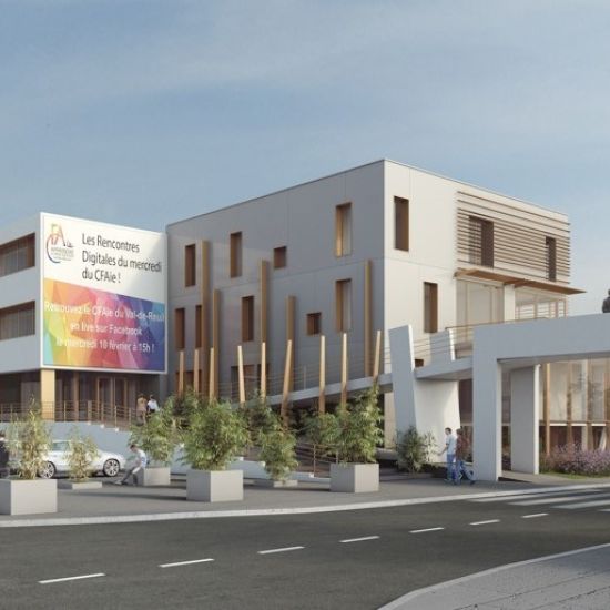 CONSTRUCTION DE NOUVEAUX ESPACES PEDAGOGIQUES AU CFAIE À VAL-DE-REUIL (27)