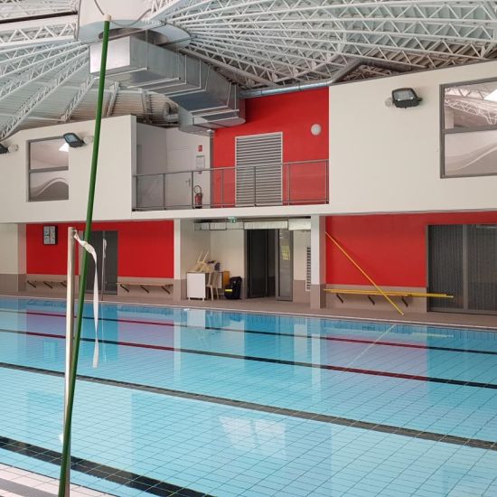 RÉHABILITATION ET EXTENSION DE LA PISCINE MUNICIPALE DE CHARVIEU CHAVAGNEUX