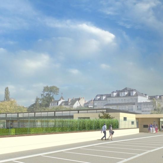 RÉHABILITATION DE LA PISCINE DE CHÂTEAUNEUF-SUR-LOIRE