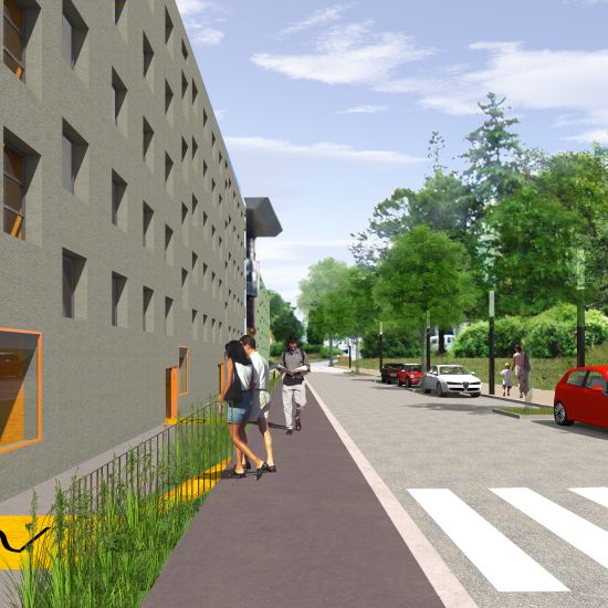 RÉSIDENTIALISATION DE 172 LOGEMENTS DU GROUPE CHATELET 2 À ROUEN