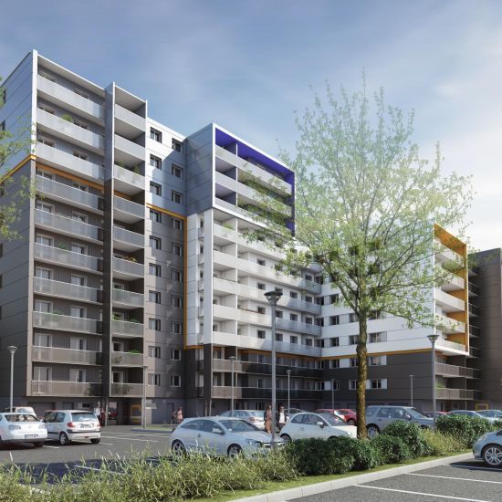 AMELIORATION DE LA PERFORMANCE ENERGETIQUE DE 179 LOGEMENTS COLLECTIFS SUR LE SITE LA CLERETTE A MAROMME