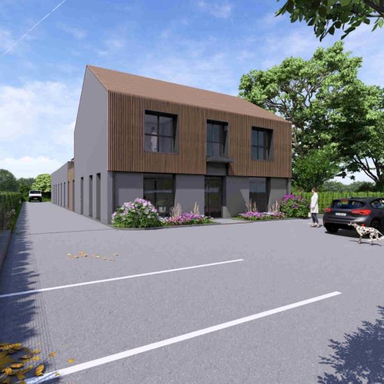 CONSTRUCTION D'UNE CLINIQUE VÉTÉRINAIRE À LIMAY