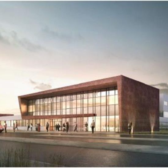 CONSTRUCTION DU COLLÈGE GENEVIÈVE DE GAULLE ANTHONIOZ AU NEUBOURG