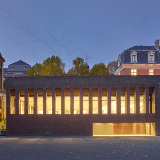 RESTRUCTURATION ET RÉHABILITATION DU LYCÉE PIERRE CORNEILLE À ROUEN